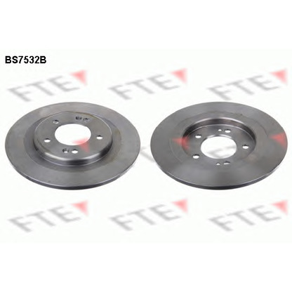 Photo Brake Disc FTE BS7532B