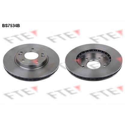 Photo Brake Disc FTE BS7534B