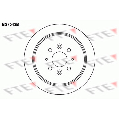 Photo Brake Disc FTE BS7543B