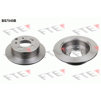 Photo Brake Disc FTE BS7545B