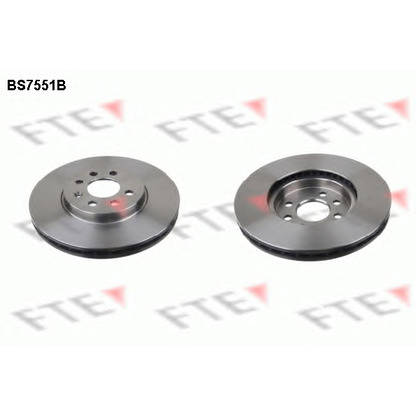 Photo Brake Disc FTE BS7551B