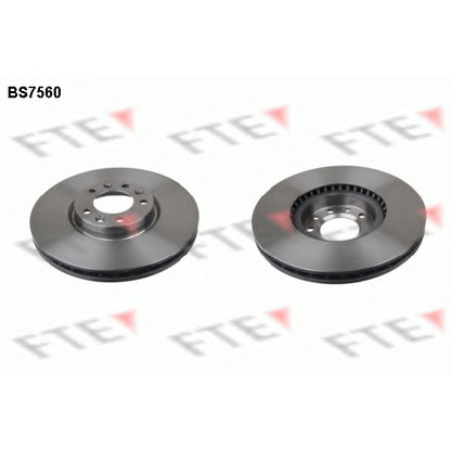 Photo Brake Disc FTE BS7560