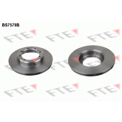 Photo Brake Disc FTE BS7578B