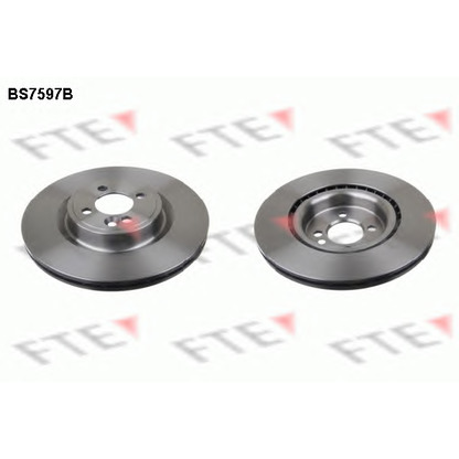 Photo Brake Disc FTE BS7597B