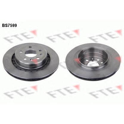 Photo Brake Disc FTE BS7599