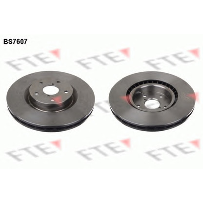 Photo Brake Disc FTE BS7607