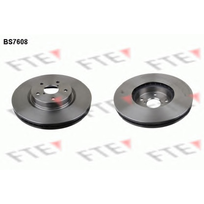 Photo Brake Disc FTE BS7608