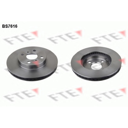 Photo Brake Disc FTE BS7616