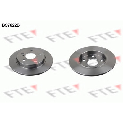 Photo Brake Disc FTE BS7622B