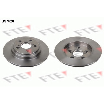 Photo Brake Disc FTE BS7628