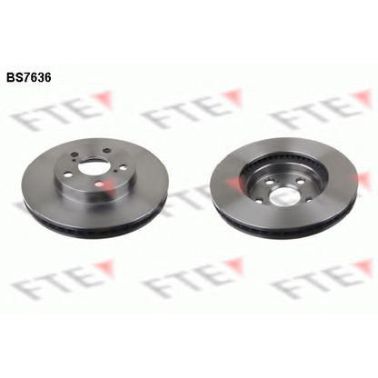 Photo Brake Disc FTE BS7636