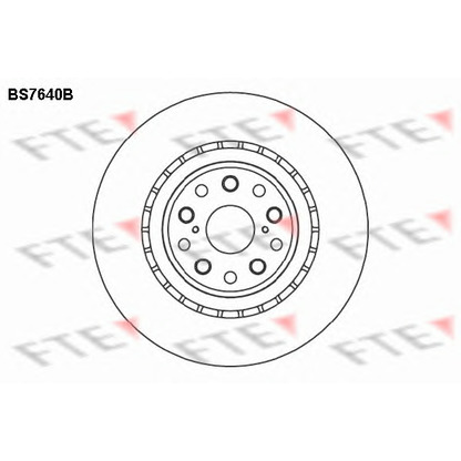 Photo Disque de frein FTE BS7640B