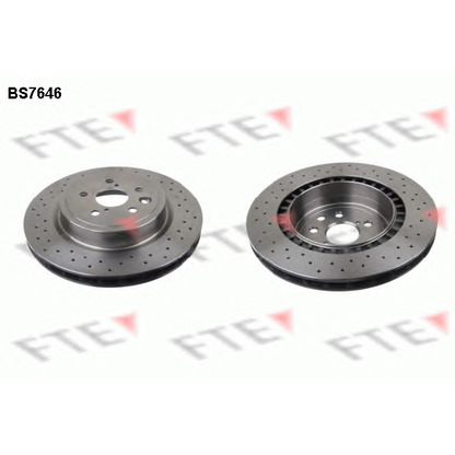 Photo Brake Disc FTE BS7646