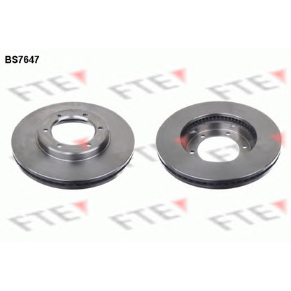 Photo Brake Disc FTE BS7647