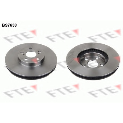 Photo Brake Disc FTE BS7658