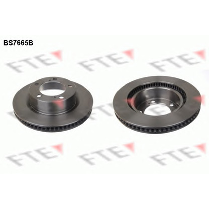 Photo Brake Disc FTE BS7665B