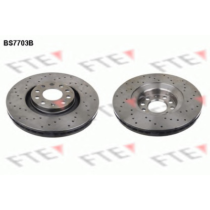 Photo Brake Disc FTE BS7703B