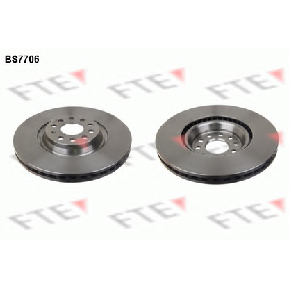 Photo Brake Disc FTE BS7706