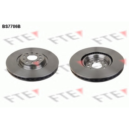 Photo Brake Disc FTE BS7706B