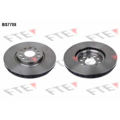 Photo Brake Disc FTE BS7708