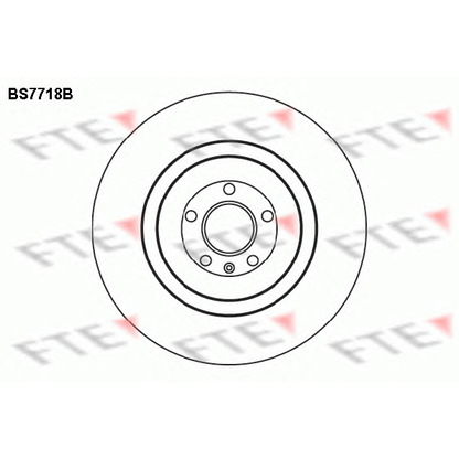 Photo Disque de frein FTE BS7718B