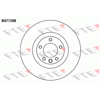 Photo Brake Disc FTE BS7720B