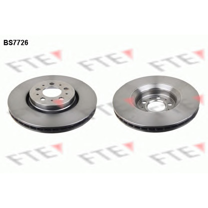 Photo Brake Disc FTE BS7726