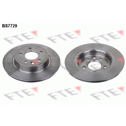 Photo Brake Disc FTE BS7729