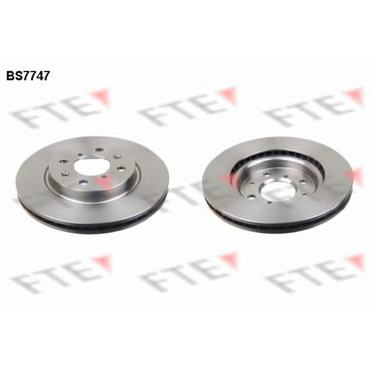 Foto Disco de freno FTE BS7747