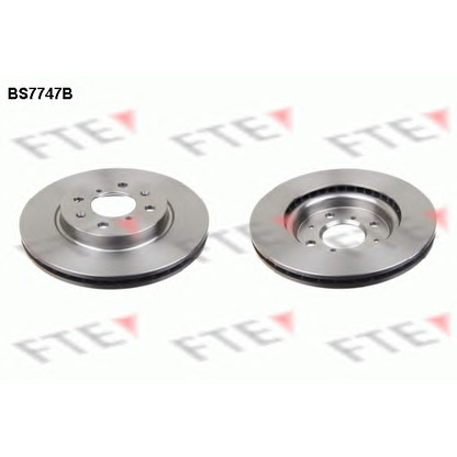 Photo Brake Disc FTE BS7747B