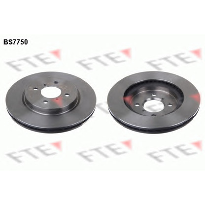 Photo Brake Disc FTE BS7750