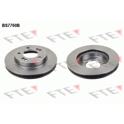 Photo Brake Disc FTE BS7760B