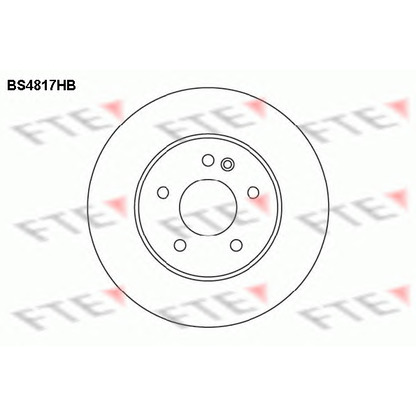 Photo Brake Disc FTE BS4817HB