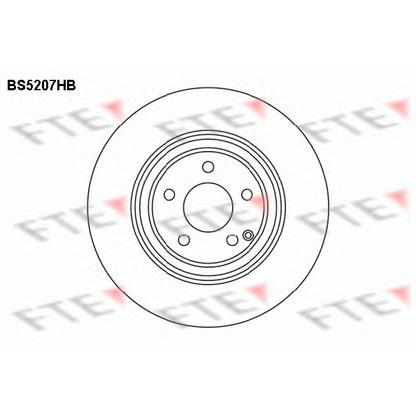 Photo Disque de frein FTE BS5207HB