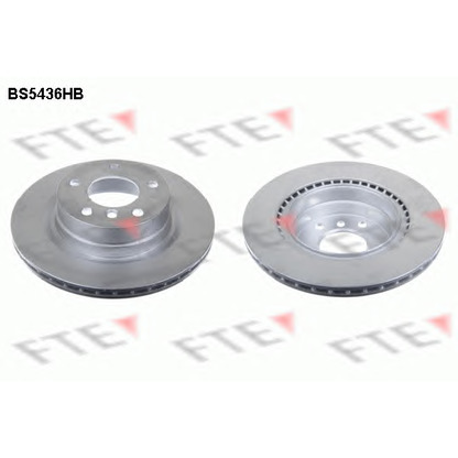 Photo Brake Disc FTE BS5436HB