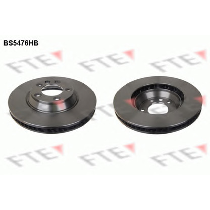 Photo Brake Disc FTE BS5476HB