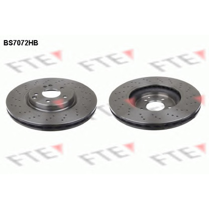 Photo Brake Disc FTE BS7072HB