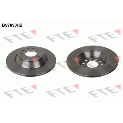 Photo Brake Disc FTE BS7093HB