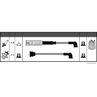 Photo Ignition Cable Kit HERTH+BUSS J5381032