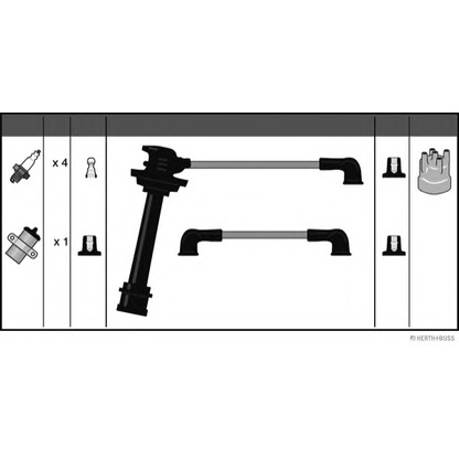 Photo Ignition Cable Kit HERTH+BUSS J5382024