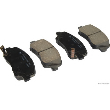 Photo Brake Pad Set, disc brake HERTH+BUSS J3600316