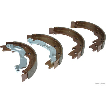 Photo Brake Shoe Set, parking brake HERTH+BUSS J3510900