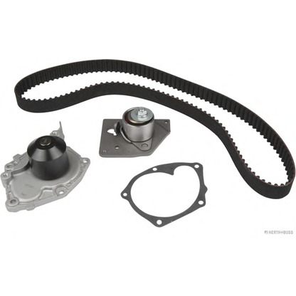 Photo Water Pump & Timing Belt Kit HERTH+BUSS J1105007