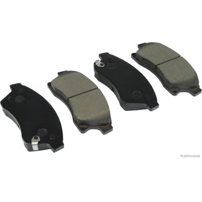 Photo Brake Pad Set, disc brake HERTH+BUSS J3610908