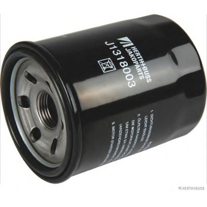 Photo Oil Filter HERTH+BUSS J1318003