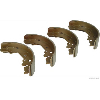 Photo Brake Shoe Set HERTH+BUSS J3500311