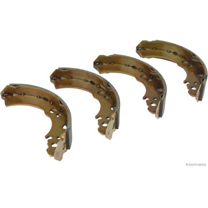 Photo Brake Shoe Set HERTH+BUSS J3501001