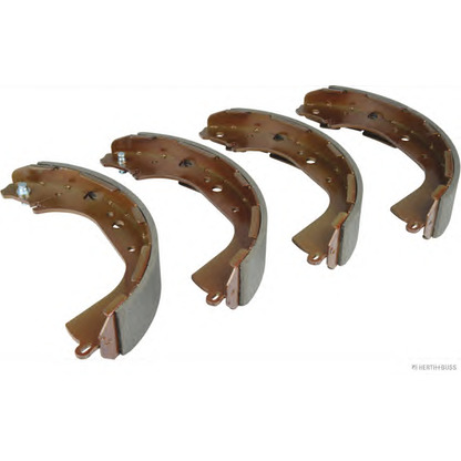 Photo Brake Shoe Set HERTH+BUSS J3501045