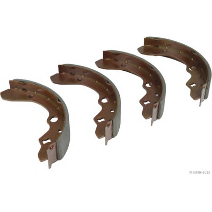 Photo Brake Shoe Set HERTH+BUSS J3503036