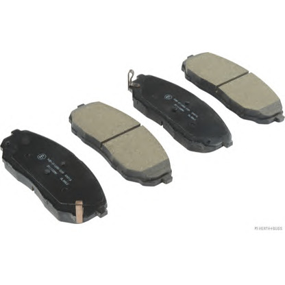 Photo Brake Pad Set, disc brake HERTH+BUSS J3600318